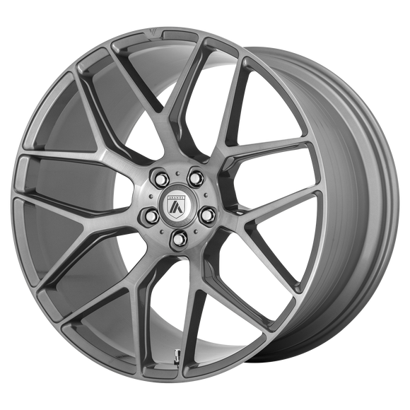 20x9 Asanti ABL27 Dynasty Titanium Brushed 5x120.00 ET35 wheel/rim