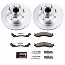 Z36 Truck & Tow Premium Carbon-Fiber Ceramic Brake Pad and Fully Coated Rotor Ki