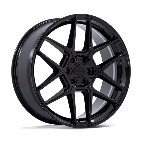 20x9 Niche NC281 Rise Gloss Black 5x120 ET27 CB72.56 Wheel Rim