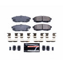 PowerStop Z23 Evolution Sport Carbon-Fiber Brake Pads With Hardware