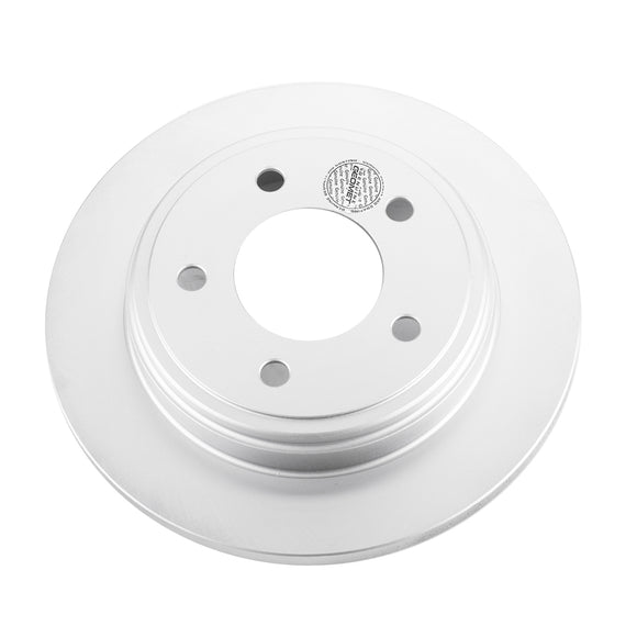 PowerStop Evolution Genuine Geomet Coated Rotors Rear For Chrysler Concorde