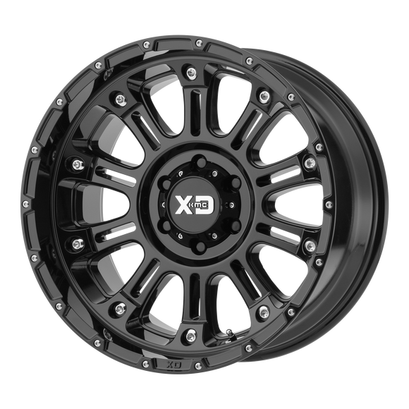 20X9 XD Series XD829 Hoss II Gloss Black 5X127 ET0 wheel/rim