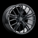 20X10 Performance Replicas PR194 Gloss Black Machined 5X120 ET35 Wheel Rim-1