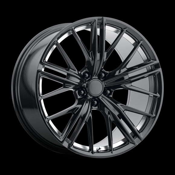 20X10 Performance Replicas PR194 Gloss Black Machined 5X120 ET35 Wheel Rim
