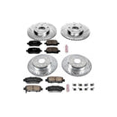 PowerStop Z23 Daily Driver Carbon-Fiber Ceramic Brake Pad and Drilled & Slotted