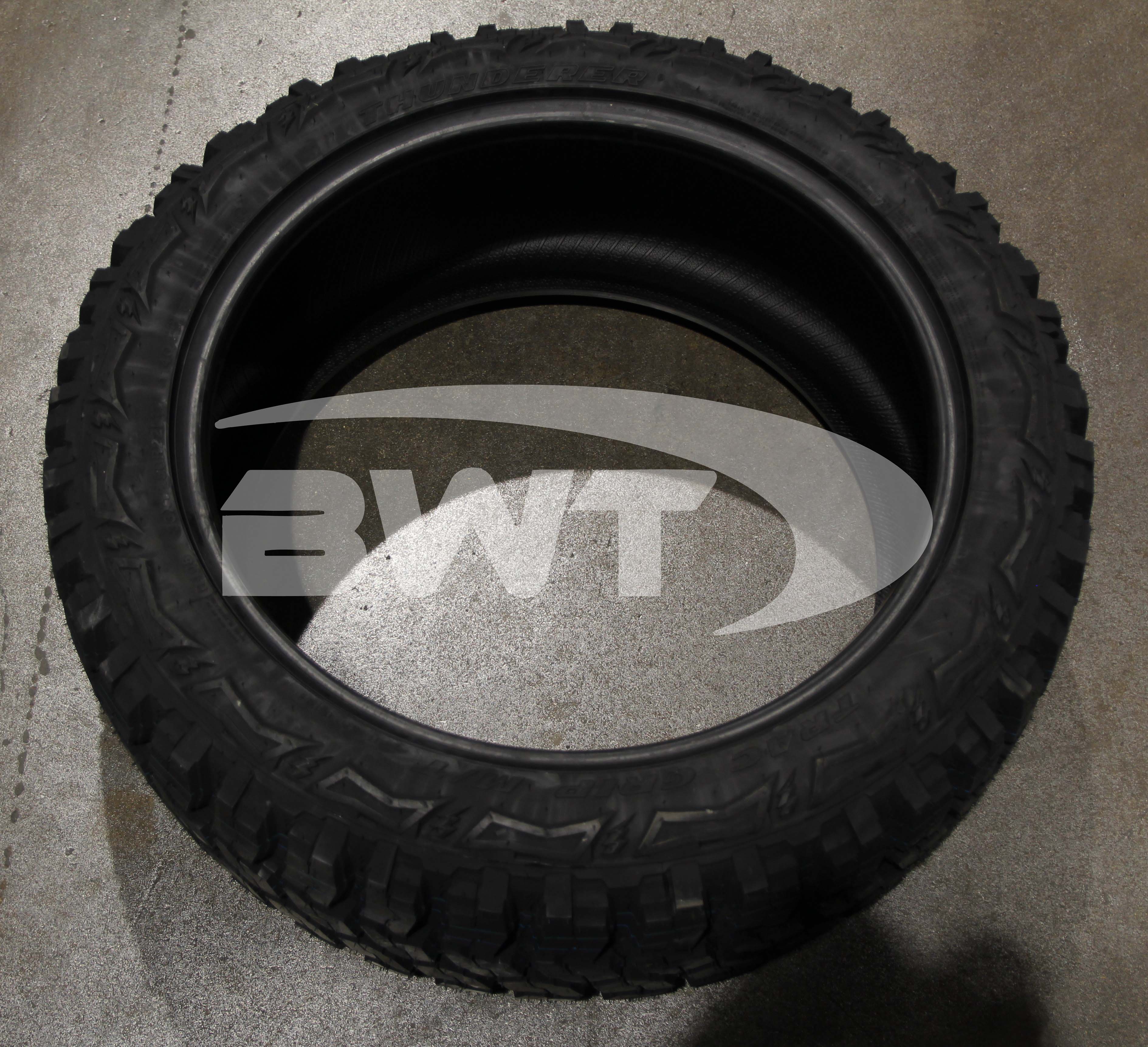 Thunderer TRAC GRIP M/T Tire(s) 33X12.5R22 LRF 114Q BSW 33125022 Mud