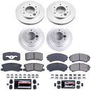 Z23 Daily Driver Premium Carbon-Fiber Ceramic Brake Pad and Fully Coated Rotor K