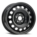 16X6.5 Vision SW60 Black 5x114.3 ET39 Wheel Rim