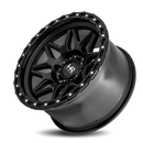 17x9 Hardrock H105 Matte Black 5x127 ET1 wheel/rim