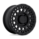 15X7 Black Rhino Powersports Parker UTV Matte Black 4X110 ET51 Wheel Rim-1