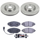PowerStop Track Day Spec High-Performance Brake Pad and Rotor Kit