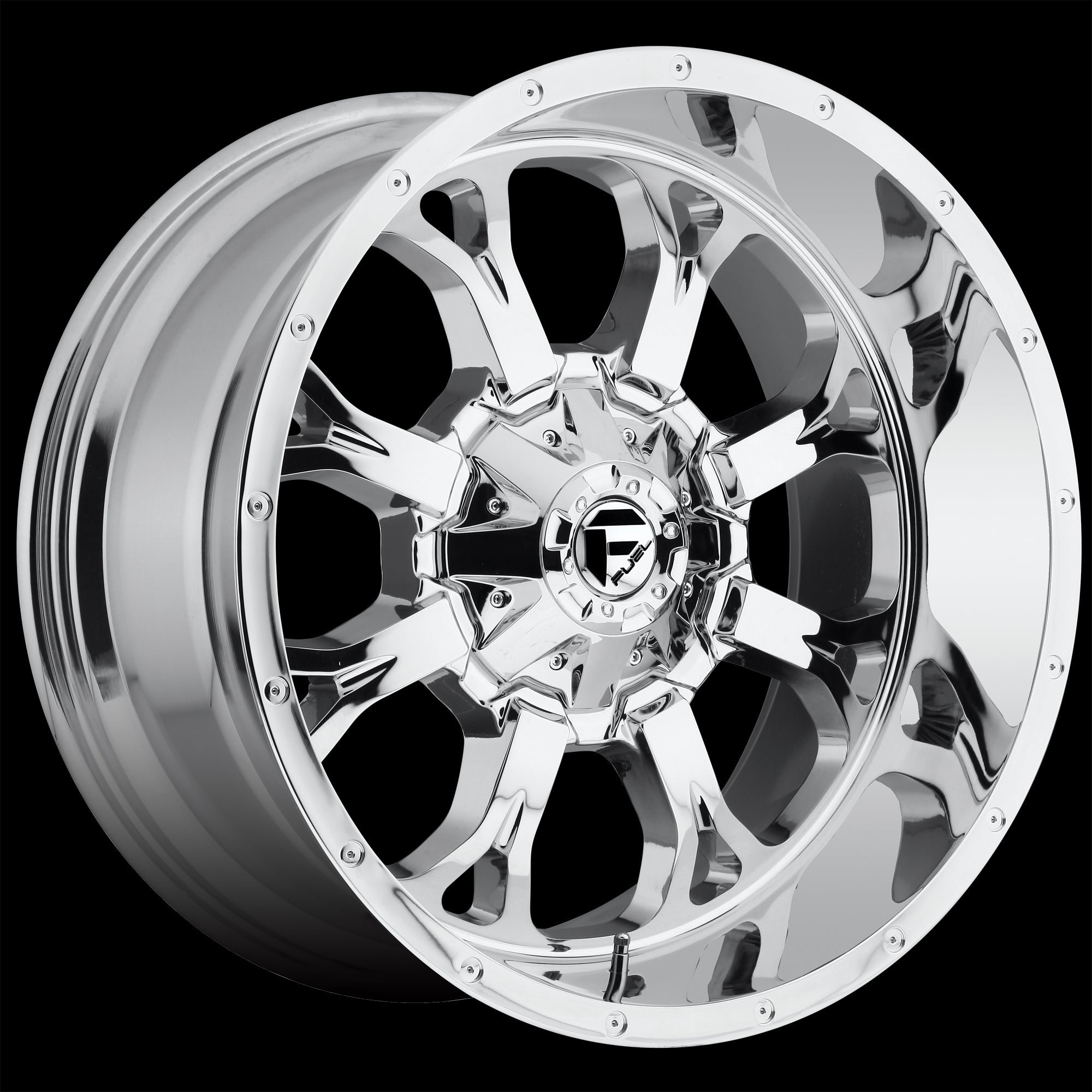 20X9 Fuel D516 Krank Chrome Plated 8X180 ET20 wheel/rim