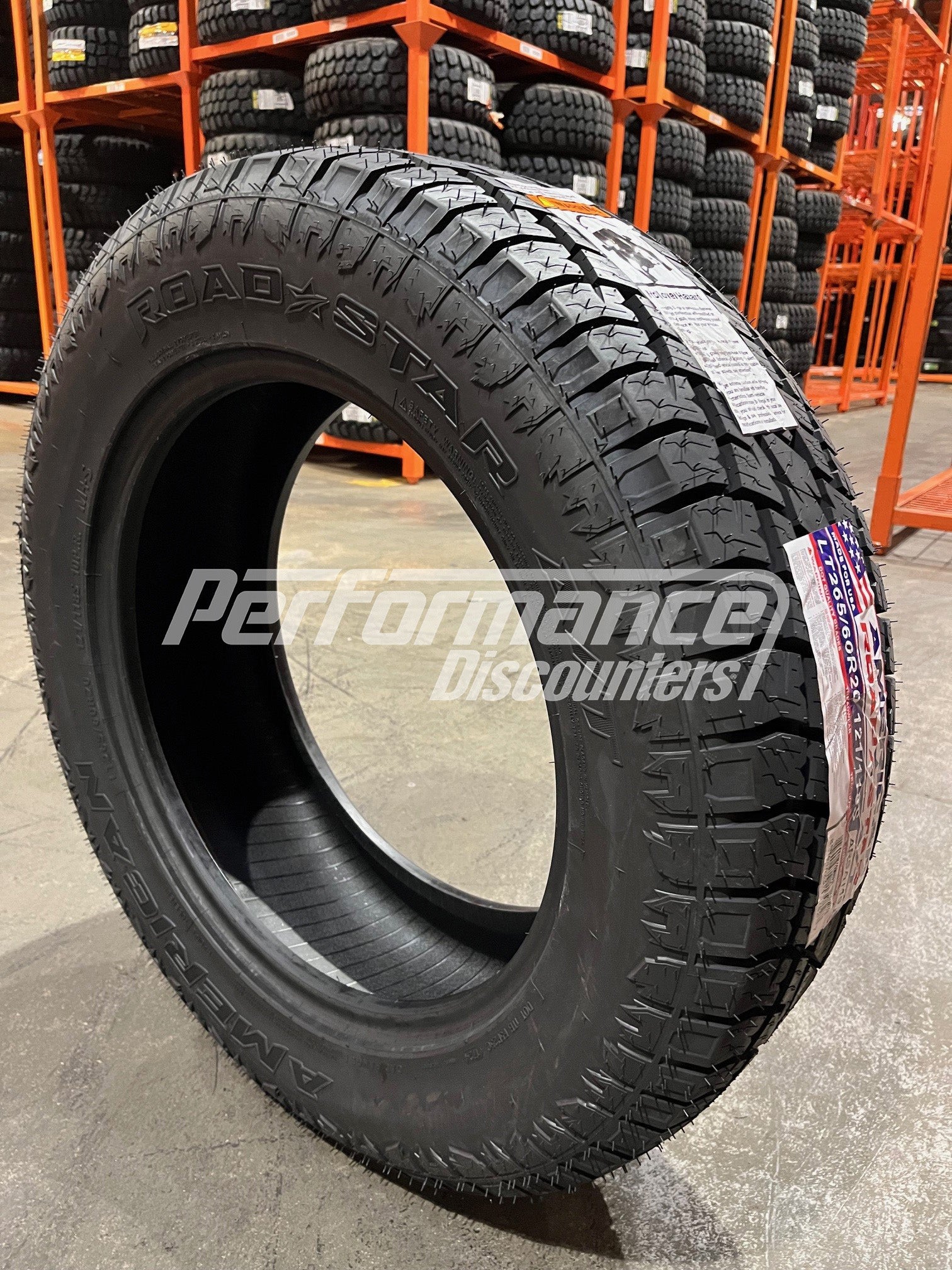 American Roadstar A/T Tire(s) 265/60R20 121S LRE BSW 265 60 20 2656020