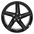 20" Replica CV02D fits Chevrolet C8 Corvette 20x11 Gloss Black