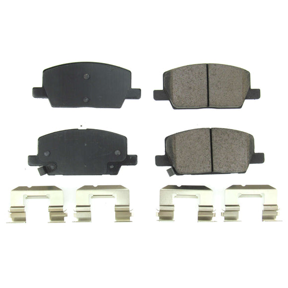 PowerStop Z17 Evolution Ceramic Brake Pads With Hardware