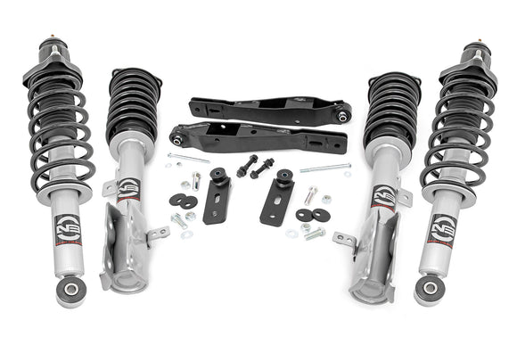 2 Inch Lift Kit - N3 Struts - Jeep Compass (07-16)/Patriot (10-17)