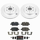Z23 Daily Driver Premium Carbon-Fiber Ceramic Brake Pad and Fully Coated Rotor K