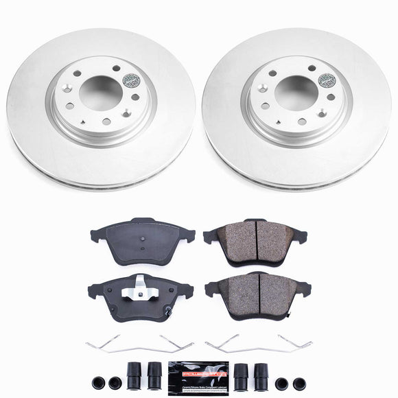 Z23 Daily Driver Premium Carbon-Fiber Ceramic Brake Pad and Fully Coated Rotor K