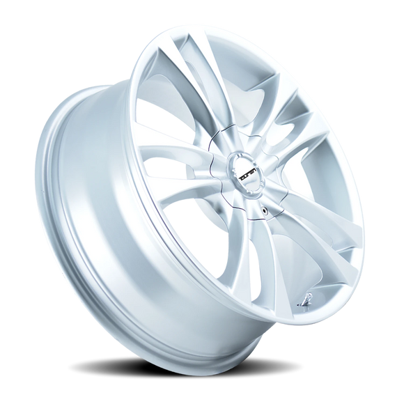 17X7 Touren TR22 Hypersilver Wheel/Rim 5x112 ET40 3222-7709S