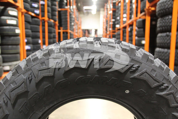 Thunderer R408 Trac Grip 2 Tire LT315/70R17 121Q BSW D 3157017 315 70 17