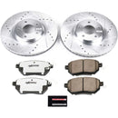 PowerStop Z26 Street Performance Ceramic Brake Pad and Drilled & Slotted Rotor K