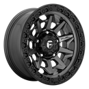 18x9 Fuel Off-Road D716 Covert Matte Gun Metal Black Bead Ring 5x150 ET1 Wheel