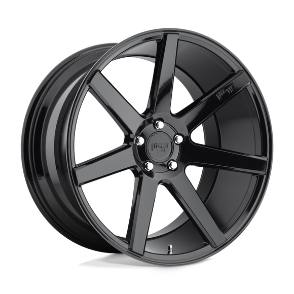 20x10 Niche Verona Gloss Black Wheel/Rim 5x120 5-120 20-10