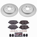 Z23 Daily Driver Premium Carbon-Fiber Ceramic Brake Pad and Fully Coated Rotor K
