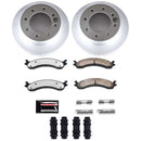 Z36 Truck & Tow Premium Carbon-Fiber Ceramic Brake Pad and Fully Coated Rotor Ki