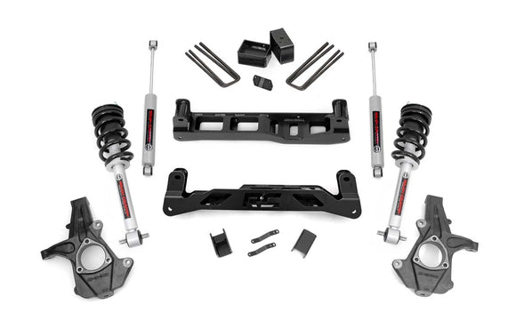 5 Inch Lift Kit - N3 Struts - Chevy/GMC 1500 (07-13)