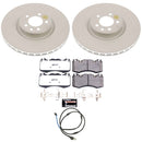 Z36 Truck & Tow Premium Carbon-Fiber Ceramic Brake Pad and Fully Coated Rotor Ki