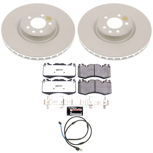 Z36 Truck & Tow Premium Carbon-Fiber Ceramic Brake Pad and Fully Coated Rotor Ki