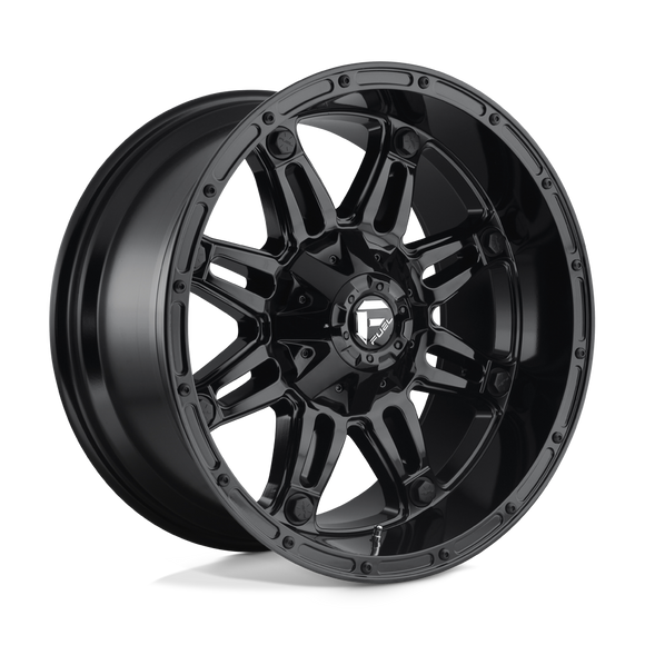 20x10 Fuel Off-Road D625 Hostage Gloss Black 5x114.3 ET-18 CB78.1 Wheel Rim