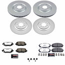 Z36 Truck & Tow Premium Carbon-Fiber Ceramic Brake Pad and Fully Coated Rotor Ki
