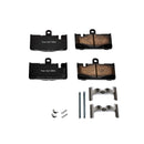 PowerStop Z17 Evolution Ceramic Brake Pads With Hardware
