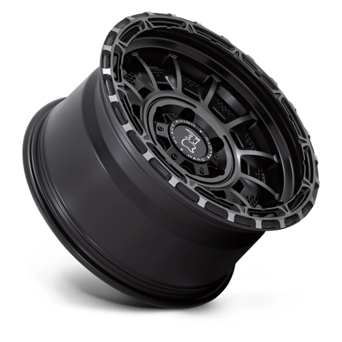 20x10 Black Rhino Legion Matte Black Gray Tint 5x139.7 ET-18.00 Wheel