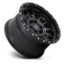 20x10 Black Rhino Legion Matte Black Gray Tint 5x139.7 ET-18.00 Wheel