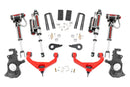 Rough Country 3.5" Lift Kit Knuckle For Chevy GMC 2500HD 3500HD 11-19