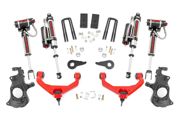 Rough Country 3.5" Lift Kit Knuckle For Chevy GMC 2500HD 3500HD 11-19