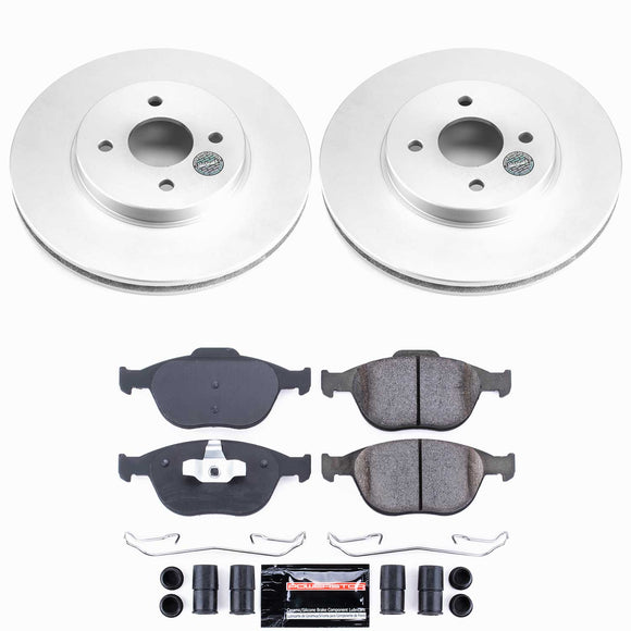 Z23 Daily Driver Premium Carbon-Fiber Ceramic Brake Pad and Fully Coated Rotor K