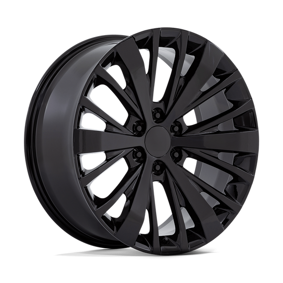 22X9 Performance Replicas PR201 Gloss Black 6X139.7 6X5.5 ET28 Wheel Rim