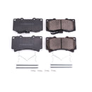 PowerStop Z17 Evolution Ceramic Brake Pads With Hardware