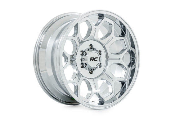 22x12 Rough Country 77 Series Chrome 8x170 ET-44 Wheel Rim
