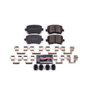 PowerStop Z23 Evolution Sport Carbon-Fiber Brake Pads With Hardware