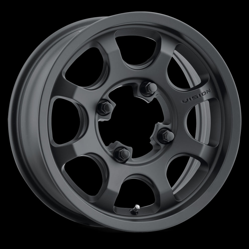 15x7 Vision 351 Ring Satin Black 4x136 ET38 Wheel Rim