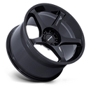 18X8.5 Motegi MR159 Battle V Blackbird Metallic 5x100 ET30 Wheel Rim