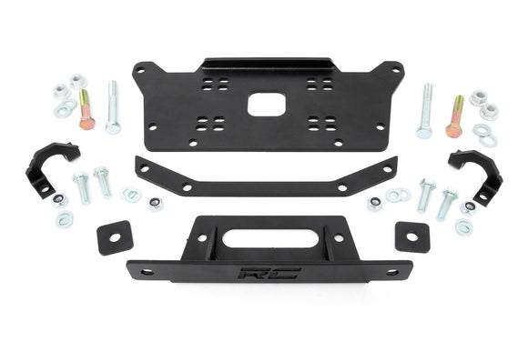 Rough Country Winch Mount Only For Honda Talon 19-21 Talon 1000R 19-22 4WD