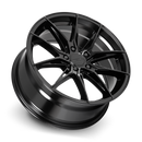 20x8.5 Katana KR10 Gloss Black 5x120 ET40 CB73.1 Wheel