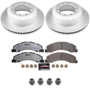 Z36 Truck & Tow Premium Carbon-Fiber Ceramic Brake Pad and Fully Coated Rotor Ki