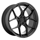 22X10.5 Asanti Black ABL-37 MONARCH Satin Black 5X120 ET40 wheel/rim-2